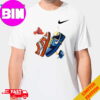 Kanye West x Nike Dunk Low Graduation Concepts Unisex Sneaker Tee Shirt