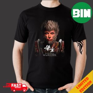 Impressive AAA Game From China Black Myth Wukong But AI Faceswap For Elon Musk Merchandise T-Shirt