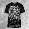 Club America America In America Champions Of Campeones Cup 2024 Congratulations All Over Print T-Shirt