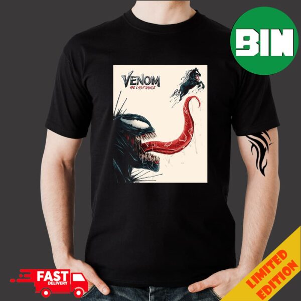 New Poster For Venom The Last Dance October 25 2024 Merchandise T-Shirt