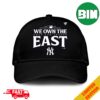 Philadelphia Phillies Fanatics 2024 NL East Division Champions Locker Room MLB Merchandise Classic Hat-Cap Snapback