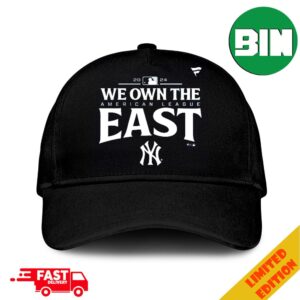 New York Yankees Fanatics 2024 AL East Division Champions Locker Room MLB Classic Hat-Cap Snapback