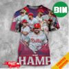 For The First Time In 13 Years The Philadelphia Phillies Are Your NL East Champions Clinched MLB All Over Print T-Shirt