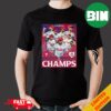 For The First Time In 13 Years The Philadelphia Phillies Are Your NL East Champions Clinched MLB Merchandise T-Shirt