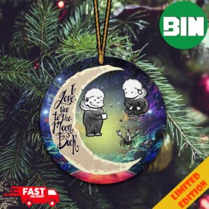 Ryomen Sukuna And Itadori Yuji Chap 265 Jujutsu Kaisen I Love You To The Moon And Back Christmas Gifts Tree Decorations Ornament