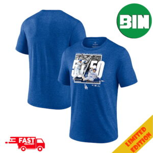 Shohei Ohtani Los Angeles Dodgers 50-50 Club T-Shirt