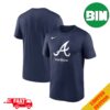 Atlanta Braves Fanatics Youth 2024 MLB Postseason Locker Room October Ready T-Shirt