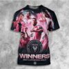 Mission Passed MLS Supporters Shield Winner Congratulations Inter Miami CF 2024 GTA Poster Style All Over Print T-Shirt