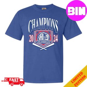 LA Dodgers 8 Time World Champions UEFA Champions League Final 2024-25 Unisex Tee Shirt Hoodie Crewneck Sweater