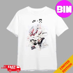 OFF-WHITE x Nike The Ten Collection by Virgil Abloh Sneaker 2024 Unisex Tee Shirt