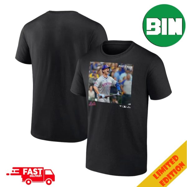 Pete Alonso New York Mets 2024 MLB Postseason Moments Merchandise T-Shirt