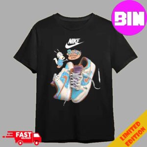 Rocko Modern Life x Nike Dunk Low Concepts Sneaker 2024 Collabs Unisex Tee Shirt