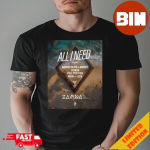 All I Need Zamna On The Beach In Tulum On Jan 7th 2025 Essentials Unisex T-Shirt