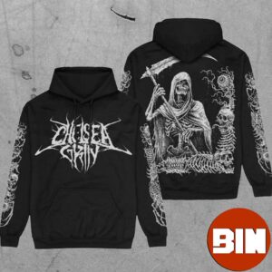 Chelsea Grin Reaper Hooded Sweatshirt Merch Essentials Unisex T-Shirt