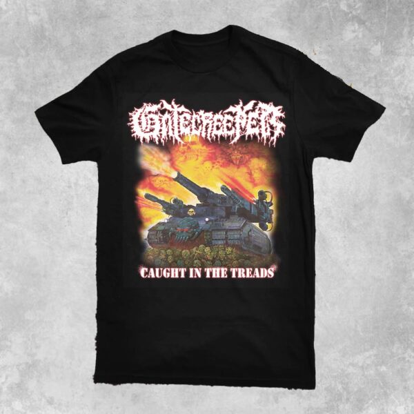 Gatecreeper Caught In The Treads Essentials Unisex T-Shirt