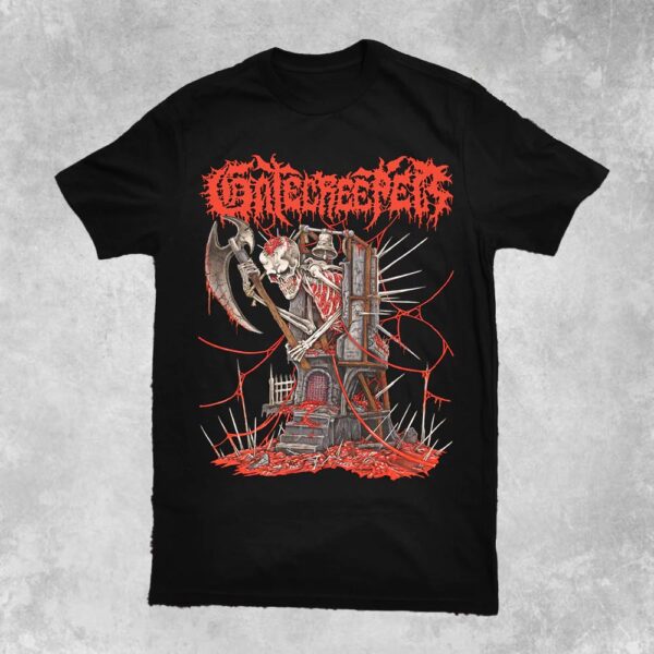 Gatecreeper Guts Tower Essentials Unisex T-Shirt