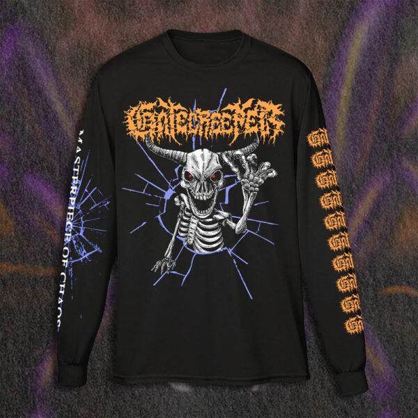 Gatecreeper Masterpiece Of Chaos All Over Print Long Sleeve Essentials Unisex T-Shirt