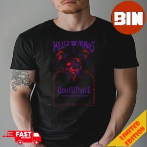 Hells Heroes Goatwhore Eclipse Of Ages Into Black Set First Album 2024 Essentials Unisex T-Shirt