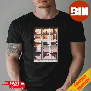 Leftern Enter The Maze On Sep 8th 2024 By Mark Valkwitch Essentials Unisex T-Shirt