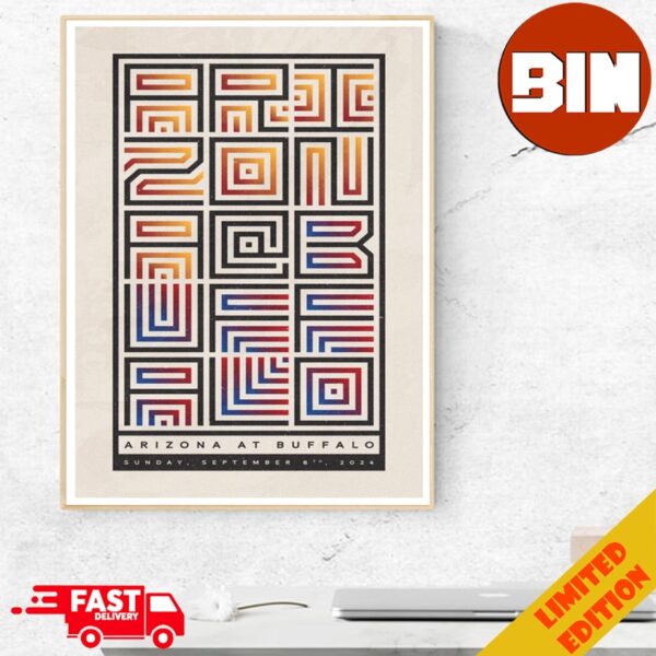 Leftern Enter The Maze On Sep 8th 2024 By Mark Valkwitch Home Decor Poster Canvas