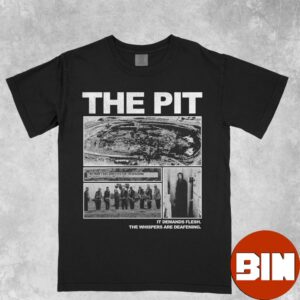 Leftern The Pit Tee At Buffalo New York City Merch Essentials Unisex T-Shirt