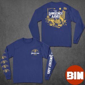 The Lawrence Arms Retrospective Long Sleeve Merch Two Sides All Over Print Essentials Unisex T-Shirt