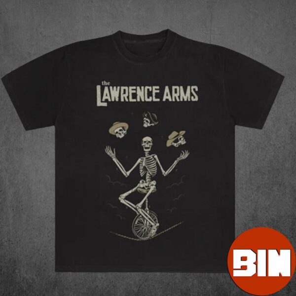 The Lawrence Arms Tightrope Tee Merch Essentials Unisex T-Shirt