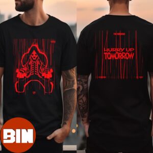 The Weeknd X Frank Miller Hurry Up Tomorrow Two Sides Essentials Unisex T-Shirt