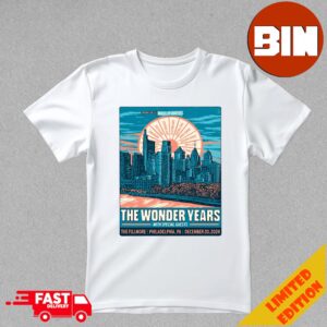 The Wonder Years On Dec 20th 2024 Night 2 At The Fillmore Philadelphia US Essentials Unisex T-Shirt