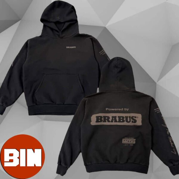 Travis Scott CJ X BRABUS HOODIE Merch Sweater Long Sleeve All Over Print T-Shirt Merchandise Tranvis Scott ‎Cactus Jack