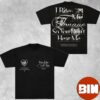 You Me At Six Flying Skull Tour T-Shirt Merch Two Sides Essentials Unisex Shirt