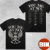 You Me At Six Bite My Tongue T-Shirt Merch Two Sides Essentials Unisex Shirt