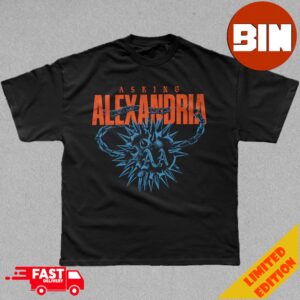 Asking Alexandria Flail Tee Merch Essentials Unisex T-Shirt