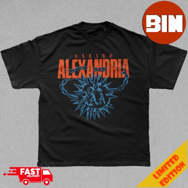 Asking Alexandria Flail Tee Merch Essentials Unisex T-Shirt