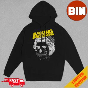 Asking Alexandria Skull Queen Hoodie Merch Essentials Long Sleeve Unisex T-Shirt