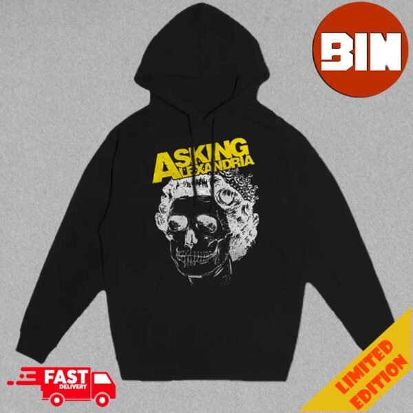 Asking Alexandria Skull Queen Hoodie Merch Essentials Long Sleeve Unisex T-Shirt