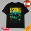 Asking Alexandria Snake Tee Merch Two Sides Essentials Unisex T-Shirt