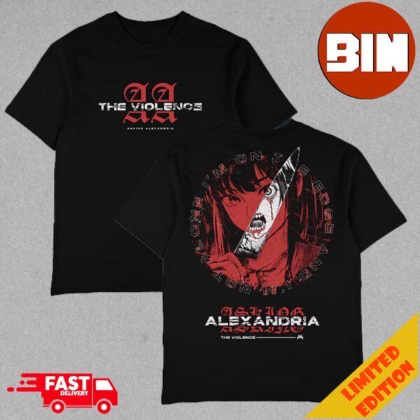 Asking Alexandria The Violence Tee Merch Two Sides Essentials Unisex T-Shirt