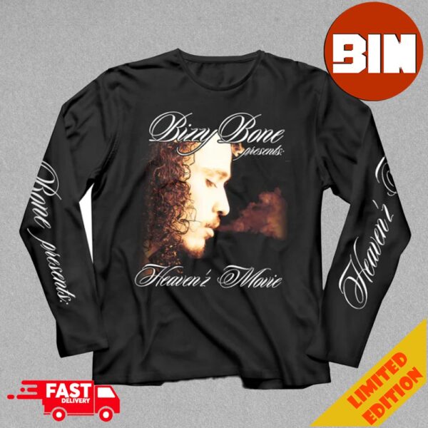 Bizzy Bone Heavenz Movie Full Sleeve Tee Merch All Over Print Essentials Unisex T-Shirt