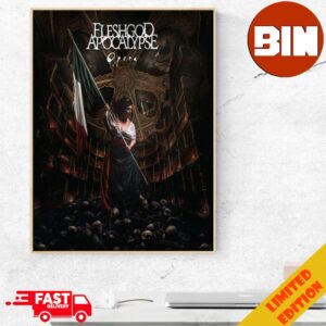 Fleshgod Apocalypse Opera New Album 2024 Home Decor Poster Canvas