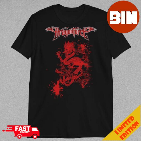 The Dragon Force Dragon Blood T-Shirt Merch Essentials Unisex Shirt