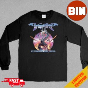 The Dragon Force Extreme Power Metal Dragon Long Sleeve T-Shirt Merch Essentials Unisex Shirt