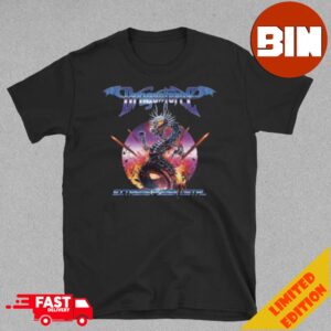 The Dragon Force Extreme Power Metal Dragon T-Shirt Merch Essentials Unisex Shirt