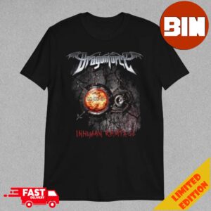 The Dragon Force Inhuman Rampage T-Shirt Merch Essentials Unisex Shirt