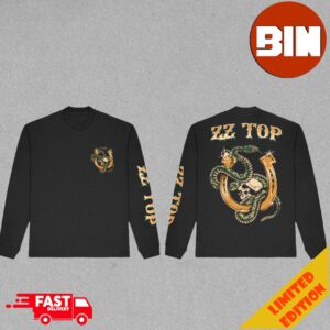 ZZ Top Rattle Longsleeve Merch All Over Print Essentials Unisex T-Shirt