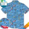 Disney Pixar Tangled Lanterns Hawaiian Shirt And Beach Short