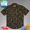 Disney Pixar Tangled Lanterns Hawaiian Shirt And Beach Short