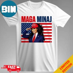 Nicki Minaj And Donald Trump The Rise Of Maga Make America Great Again Short Sleeve T-Shirt