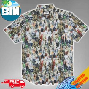 Star Wars Galactic Toy Box Hawaiian Shirt And Beach Short