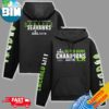 2025-26 Seattle Seahawks Fanatics Super Bowl LX Champions Four-Piece Hoodie